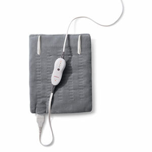 Sunbeam Premium Sunbeam Heating Pad with Compact Storage, Standard Size, Gray